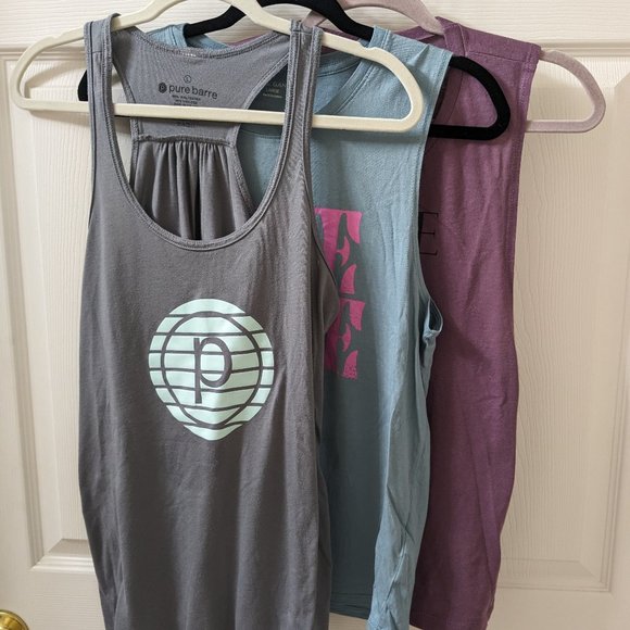 Pure Barre Tanks - Picture 1 of 8